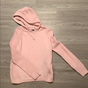 Rachael Zoe pink hoodie